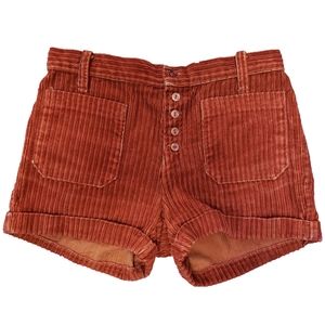Vintage 70s corduroy shorts